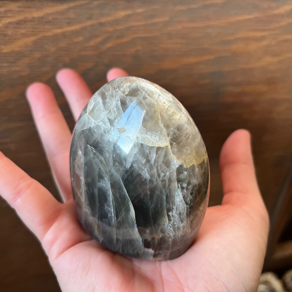 Black Moonstone crystal